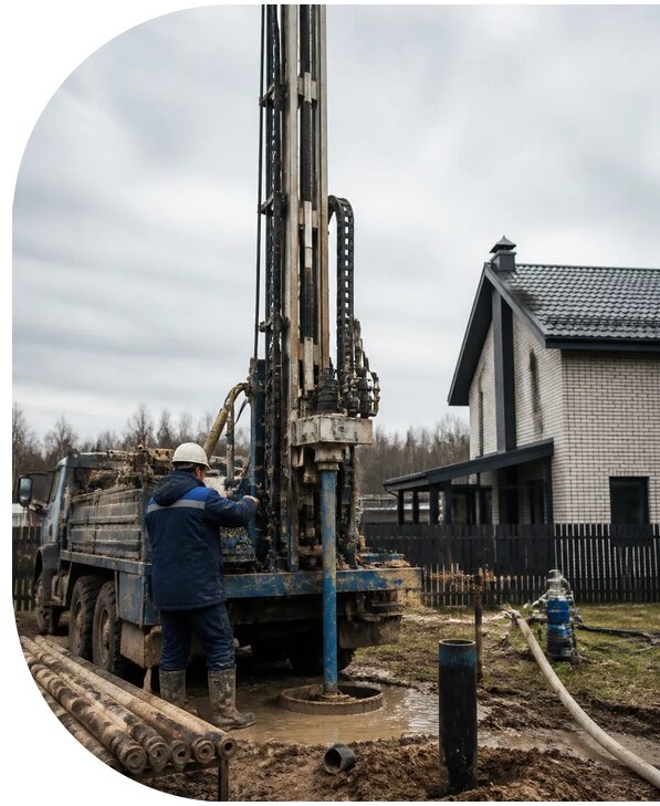 Бурение скважин на воду под ключ в Кропоткине от 130308 р. | АПаруса-Крп