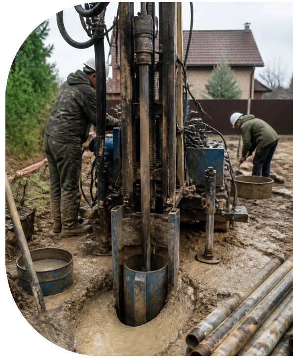 Углубление скважины на воду в Кропоткине от 3258 р. | АПаруса-Крп