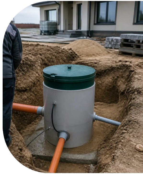 Монтаж локальных очистных сооружений в Кропоткине от 48866 р. | АПаруса-Крп
